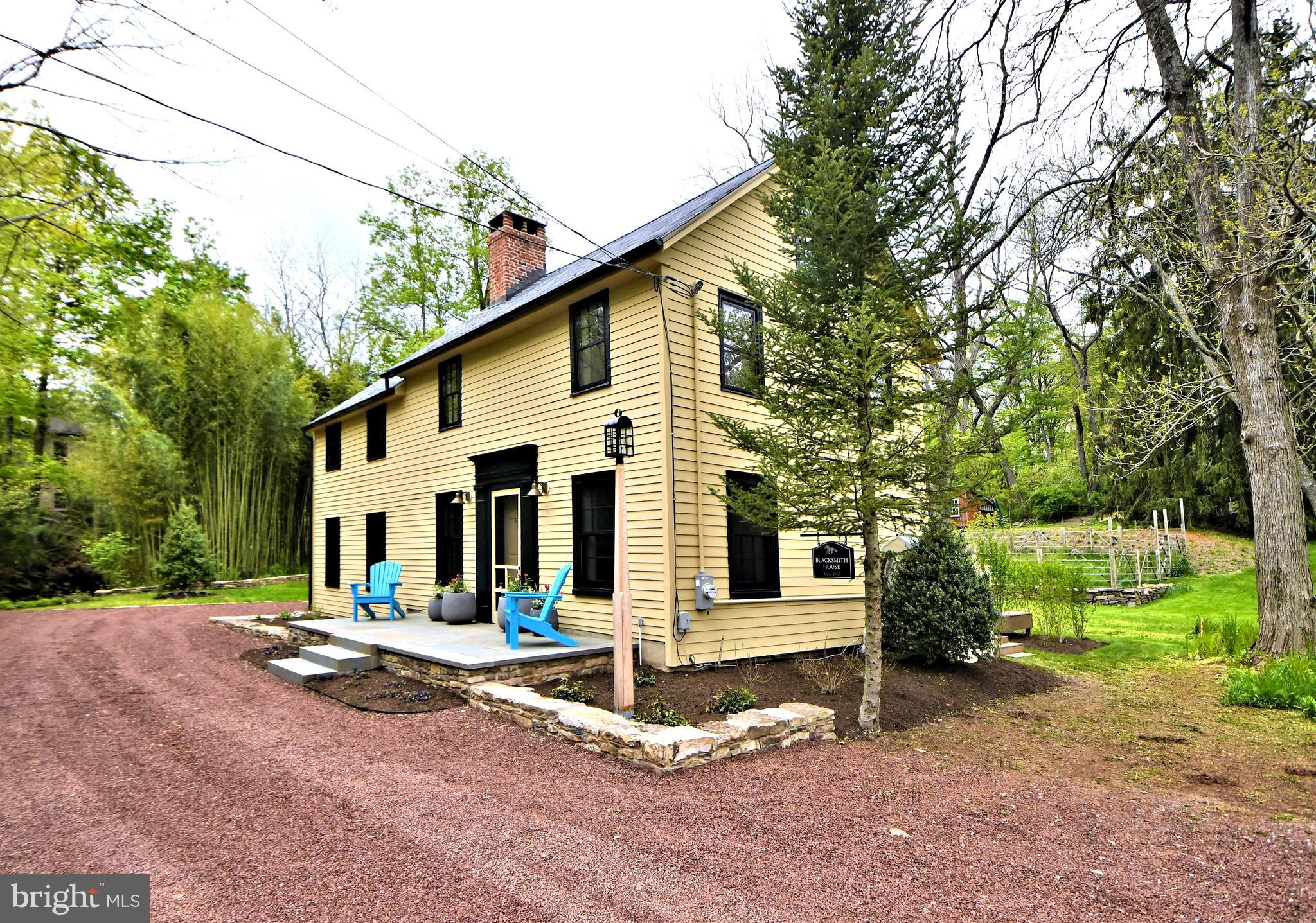 6163 Carversville Road Doylestown, PA 18902 - Photo 1 of 66 Historic Blacksmith House Circa 1852- Carversville