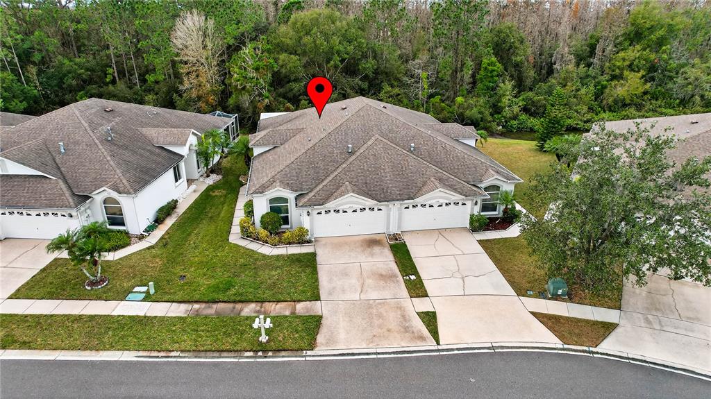 1737 Sassafras Drive Wesley Chapel, FL 33543 - Photo 40 of 58 an aerial view of a house