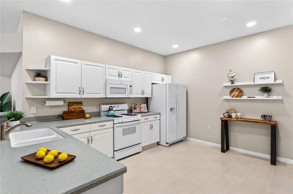 1737 Sassafras Drive Wesley Chapel, FL 33543 - Photo 10 of 58 a kitchen with a sink appliances and cabinets