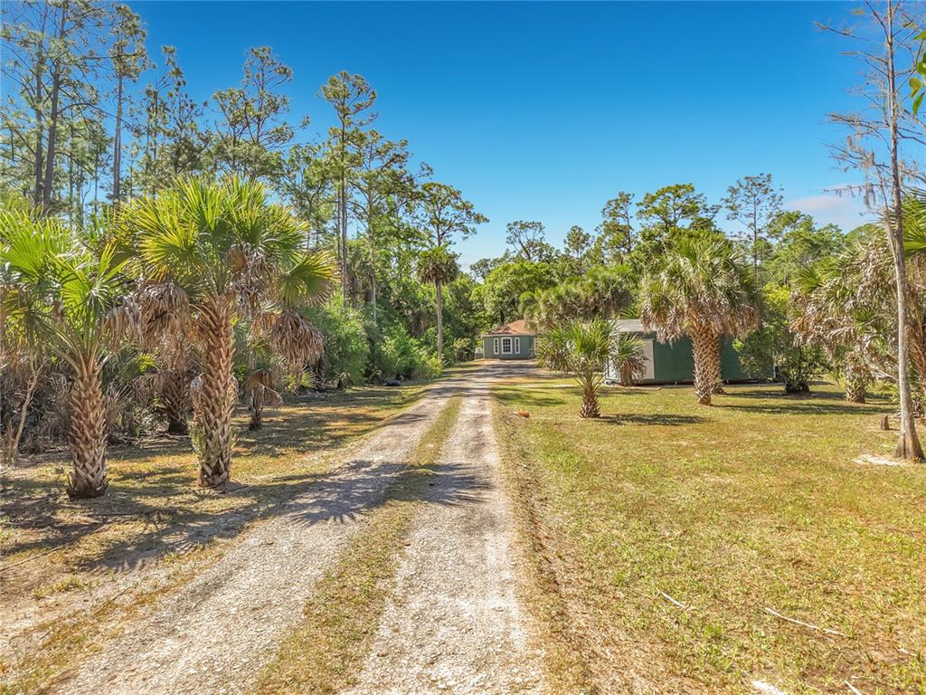 2730 68th Avenue Northeast Naples, FL 34120 - Photo 61 of 86 a view of yard with swimming pool