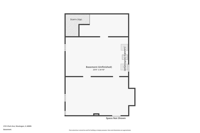 $278,000 | 215 South Park Avenue, Waukegan, IL 60085