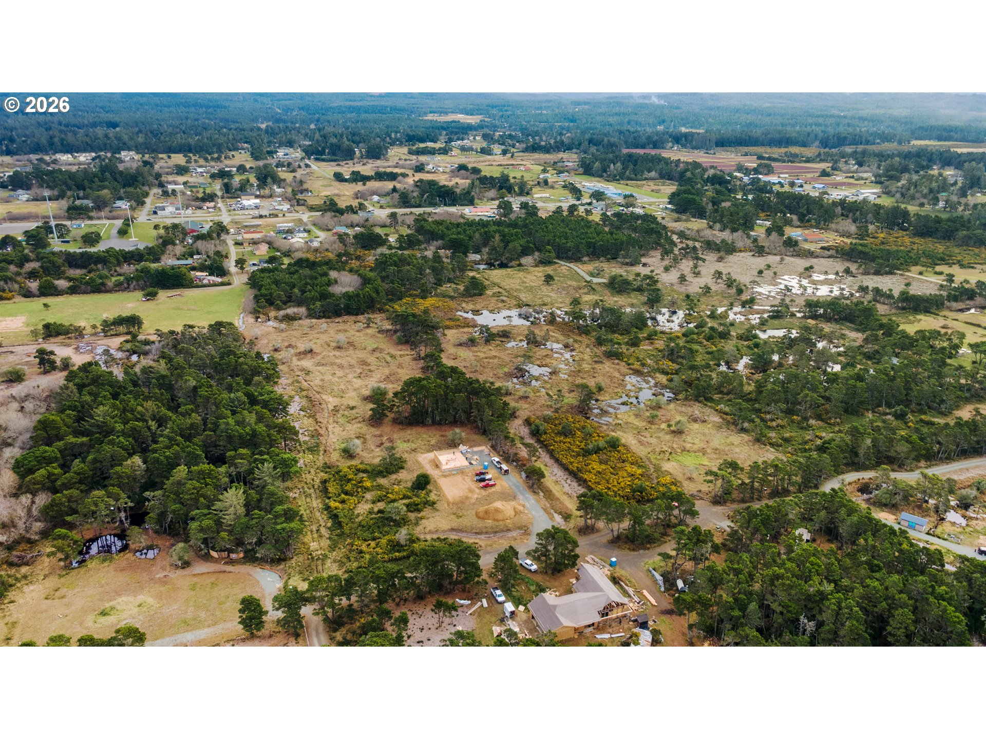 0 Harrison Avenue Bandon, OR 97411 - Photo 12 of 18 a view of city and ocean