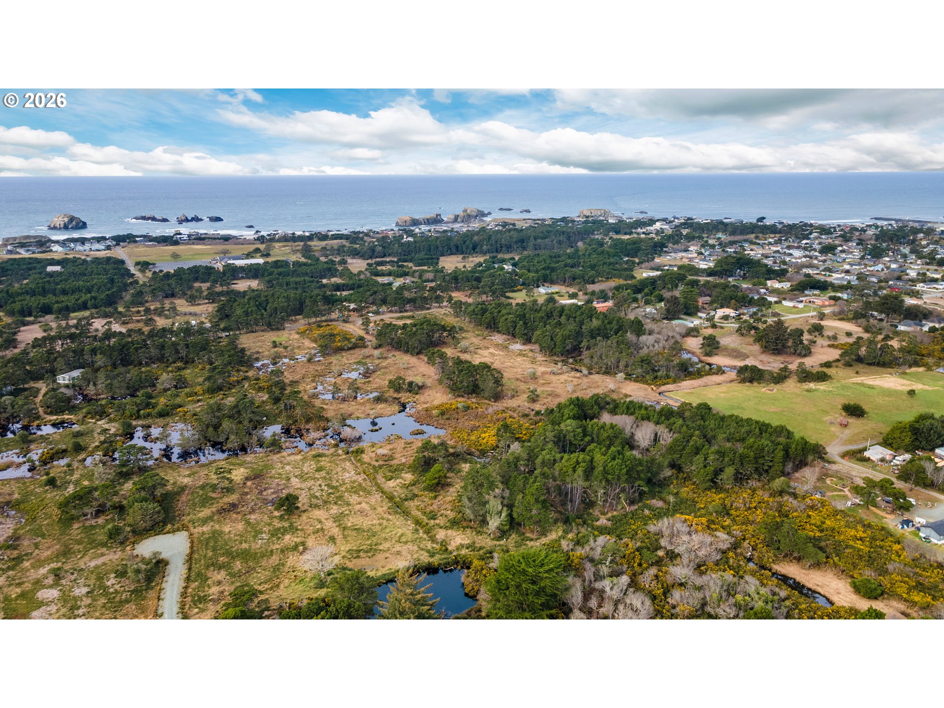 0 Harrison Avenue Bandon, OR 97411 - Photo 15 of 18 a view of city and mountain