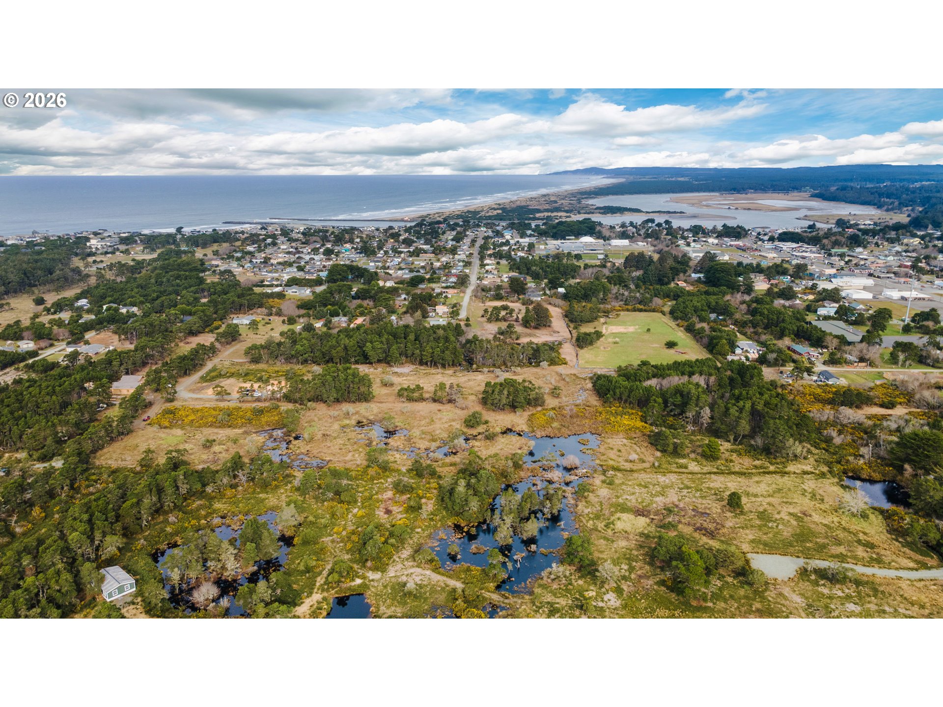 0 Harrison Avenue Bandon, OR 97411 - Photo 16 of 18 a view of city and ocean