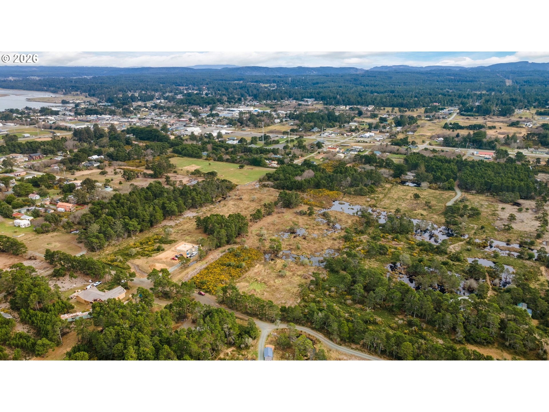 0 Harrison Avenue Bandon, OR 97411 - Photo 17 of 18 a view of city and mountain