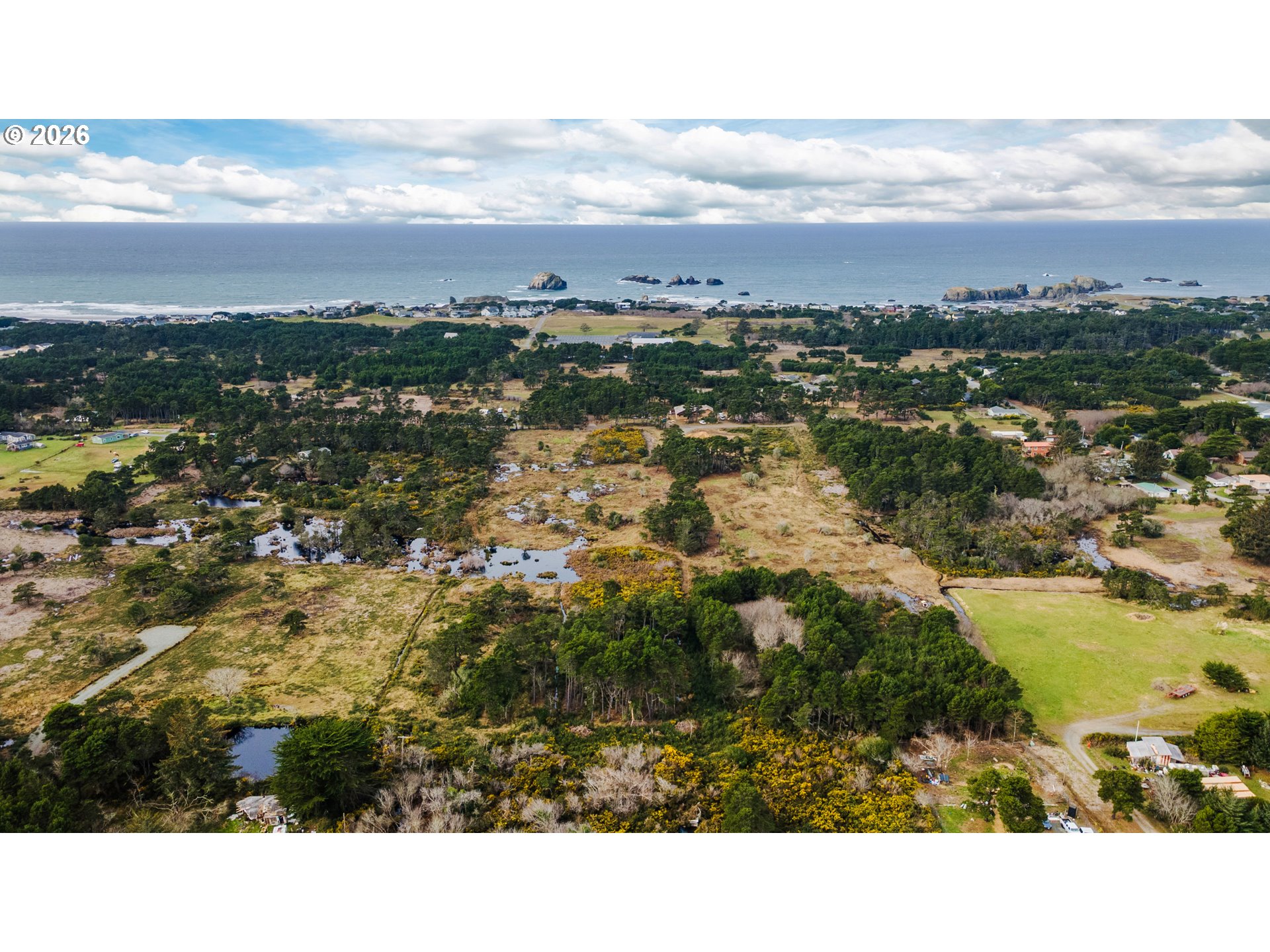 0 Harrison Avenue Bandon, OR 97411 - Photo 2 of 18 a view of city and ocean