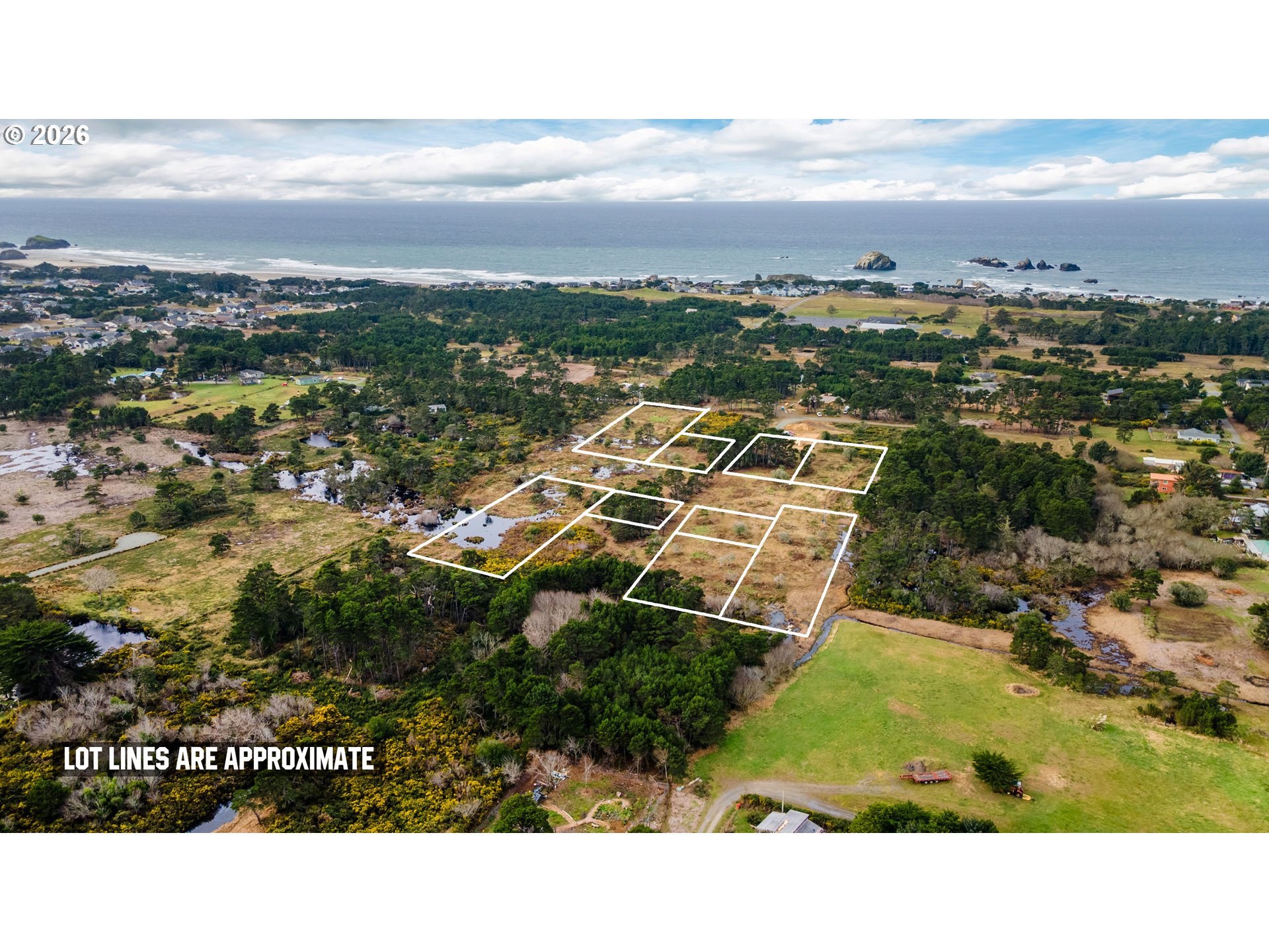 0 Harrison Avenue Bandon, OR 97411 - Photo 3 of 18 a view of a city