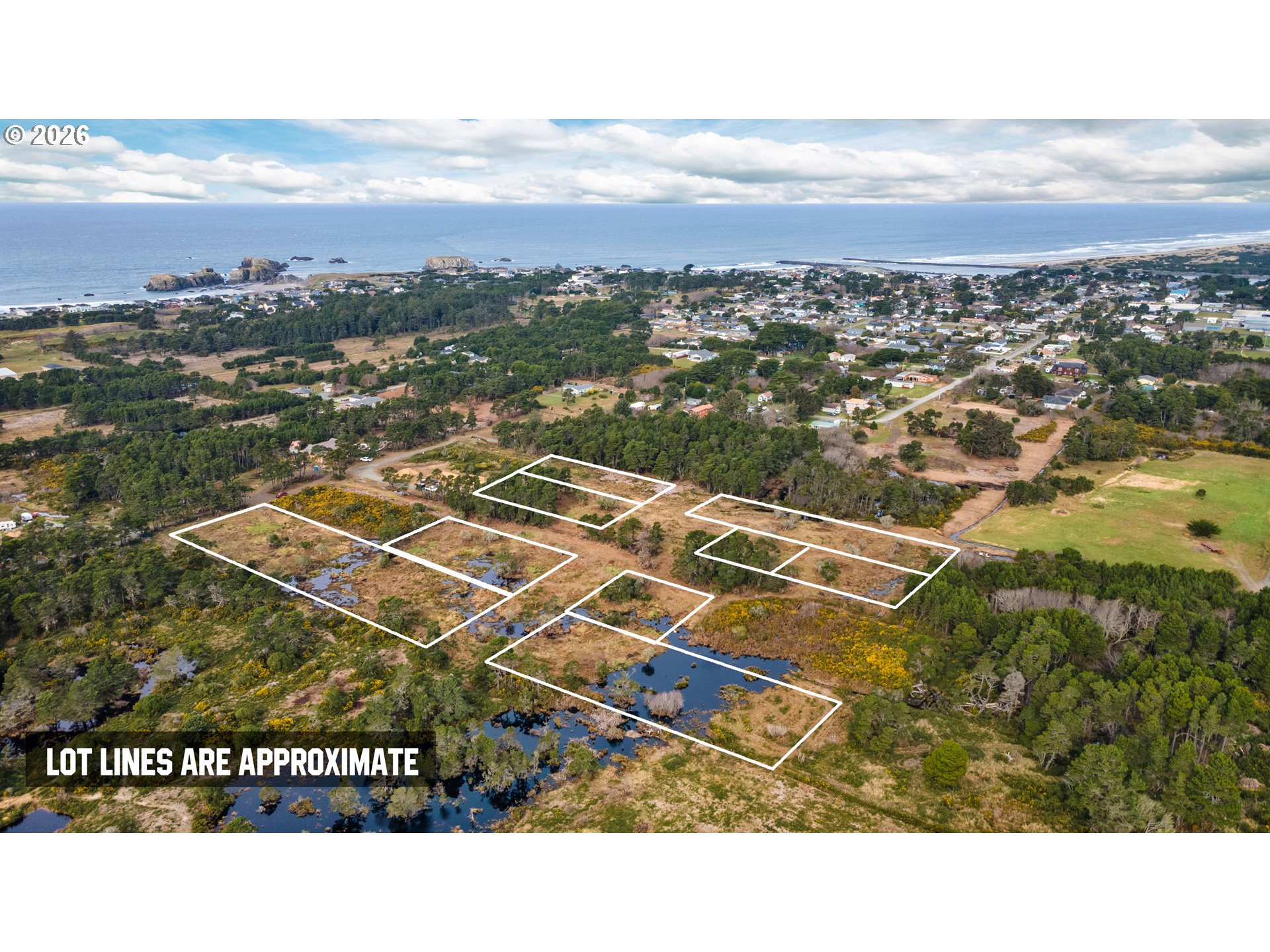 0 Harrison Avenue Bandon, OR 97411 - Photo 5 of 18 a view of a city