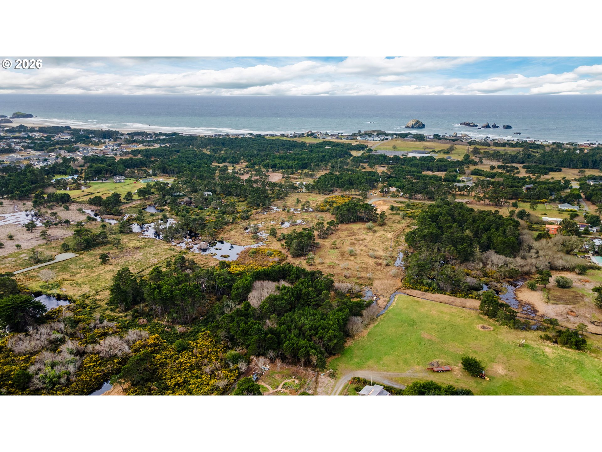 0 Harrison Avenue Bandon, OR 97411 - Photo 8 of 18 a view of city and ocean