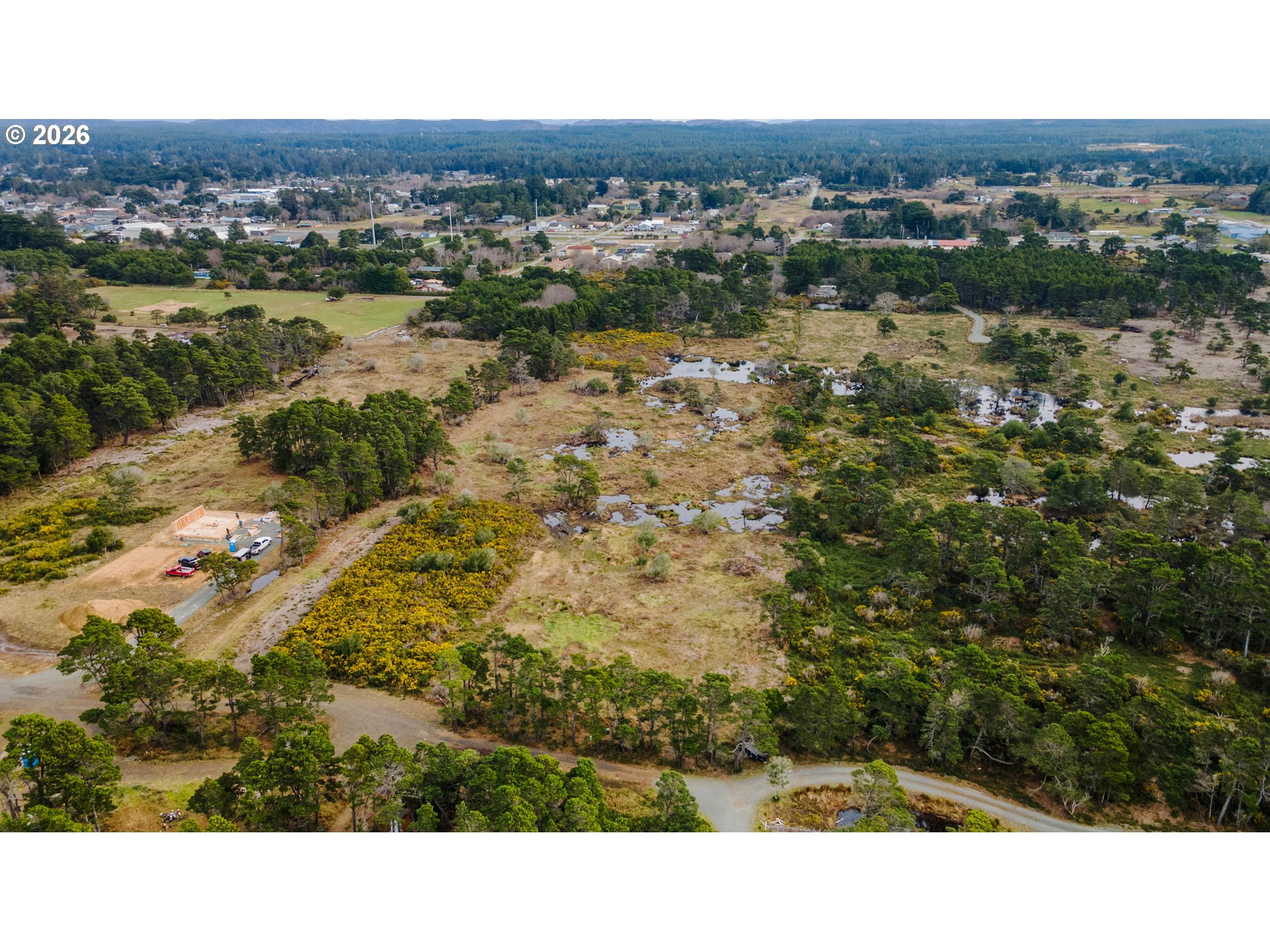 0 Harrison Avenue Bandon, OR 97411 - Photo 9 of 18 a view of city and mountain