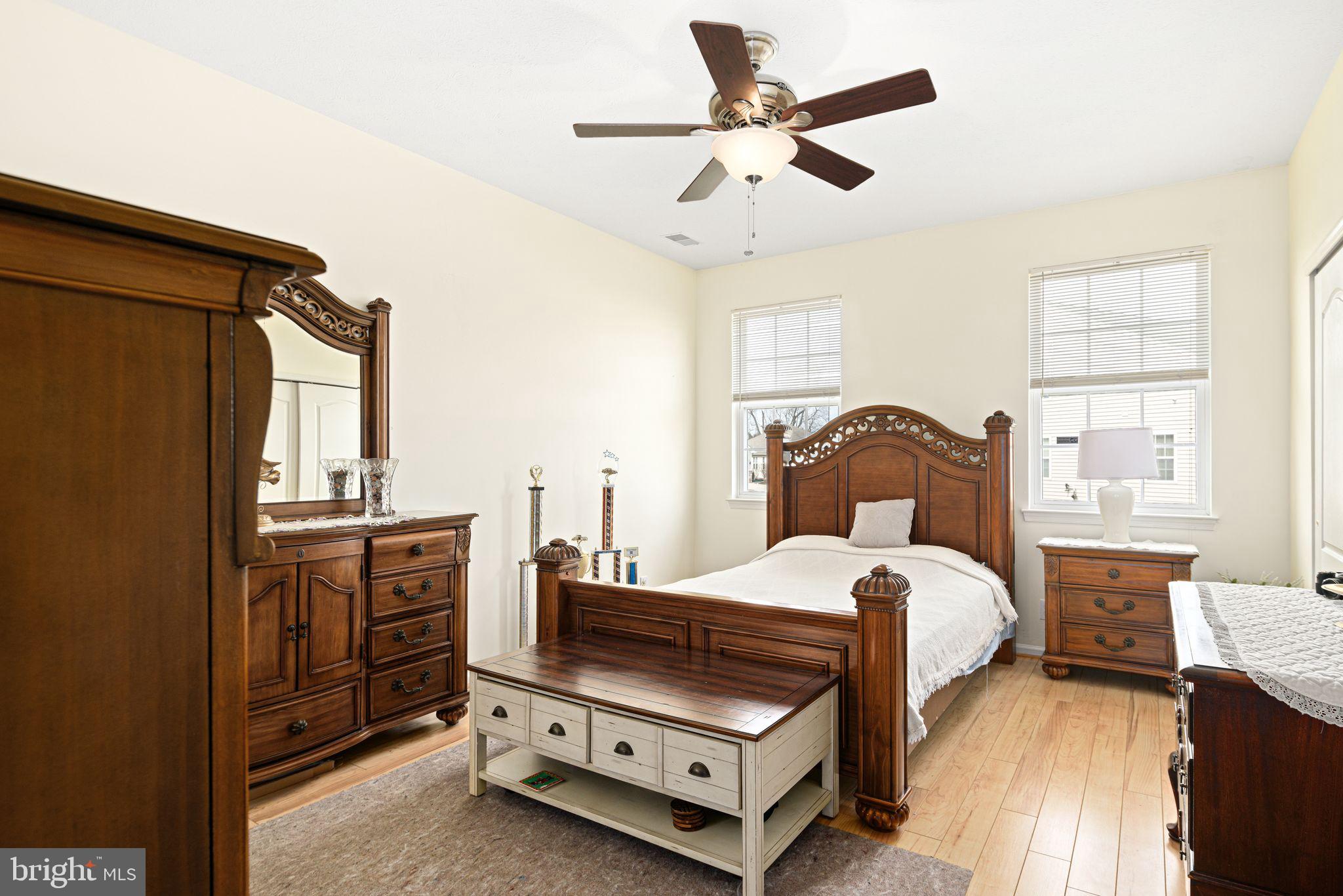 3 Fairfield Drive Westampton, NJ 08060 - Photo 17 of 36 a bedroom with a bed next to a window with a dresser