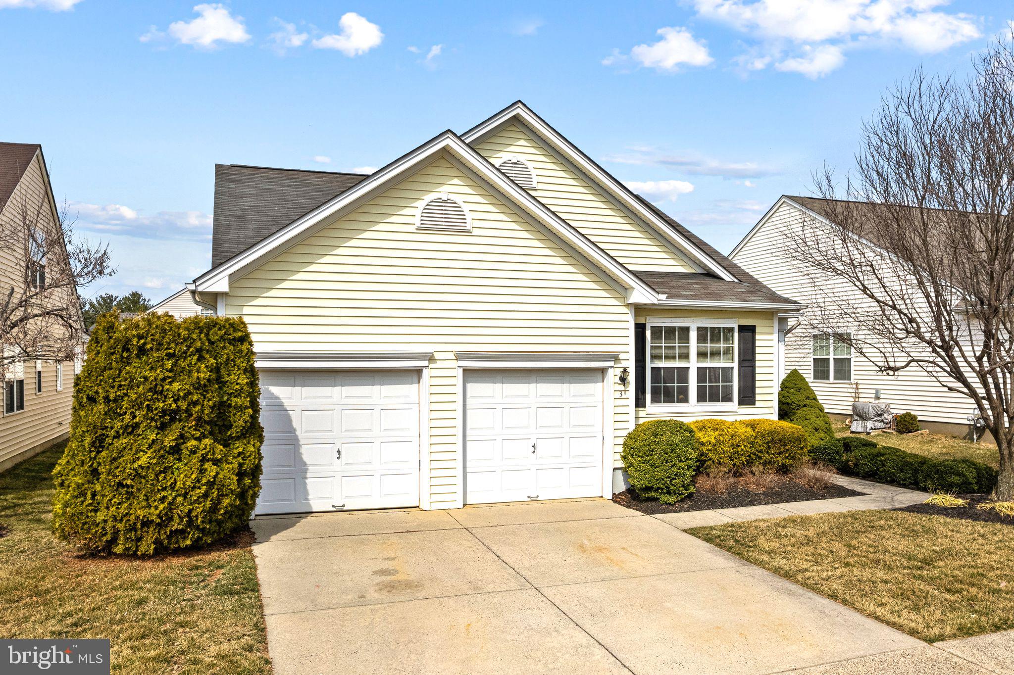 3 Fairfield Drive Westampton, NJ 08060 - Photo 2 of 36 a view of backyard with a garden and entryway