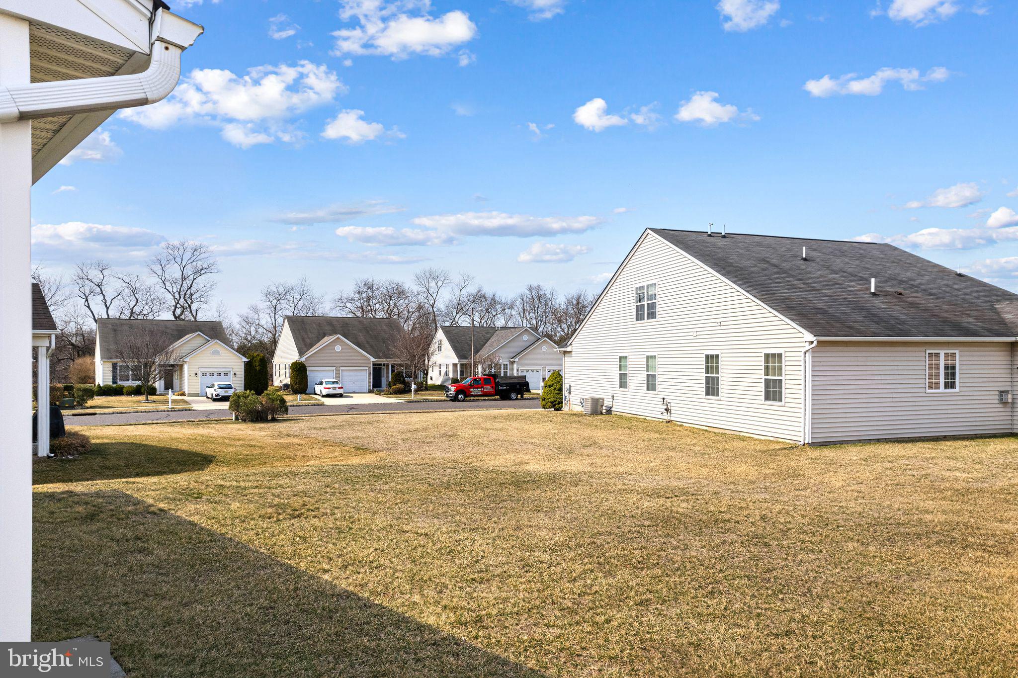 3 Fairfield Drive Westampton, NJ 08060 - Photo 28 of 36 a view of a house with a yard and garage