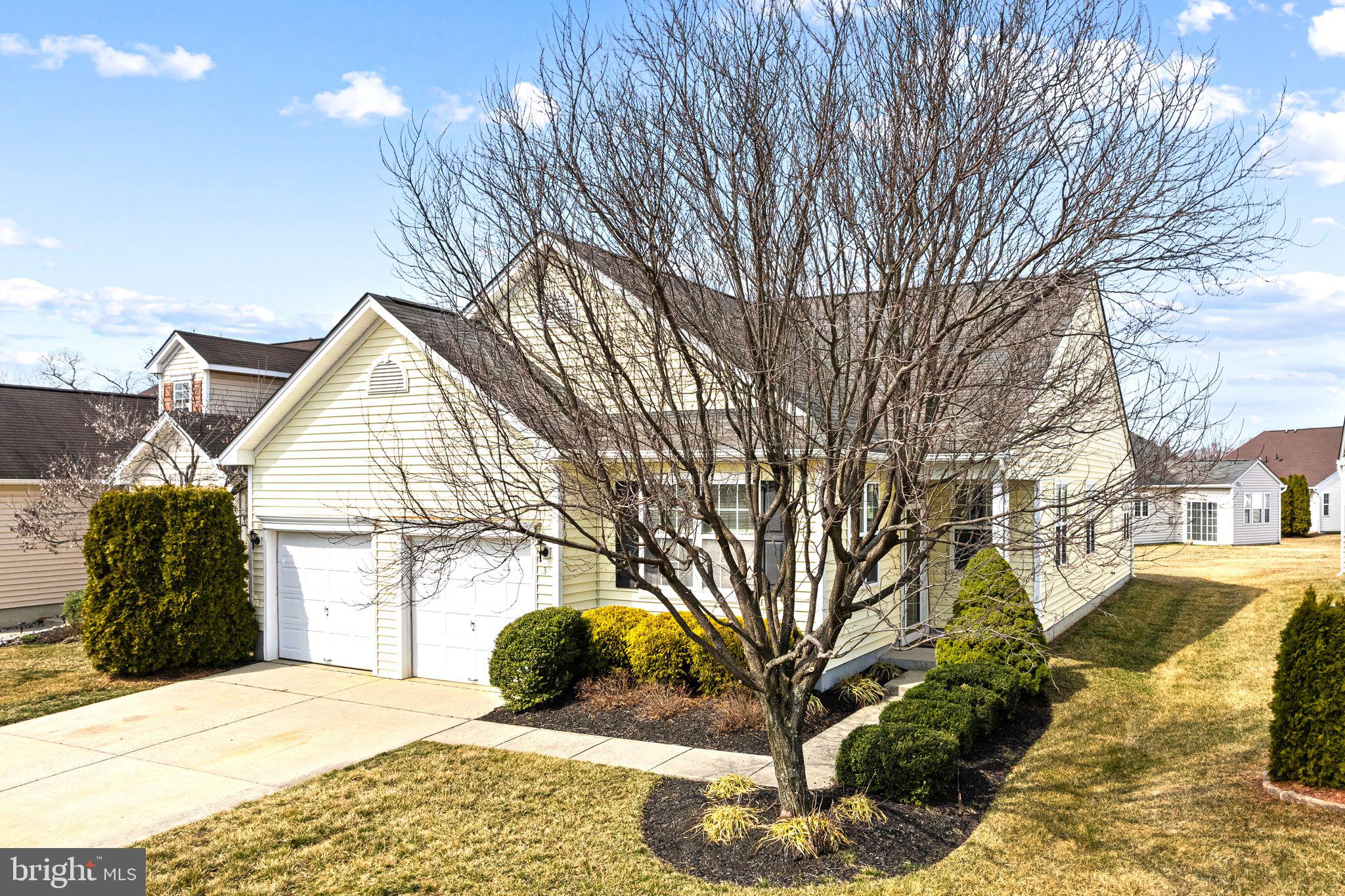 3 Fairfield Drive Westampton, NJ 08060 - Photo 3 of 36 a view of a house with snow on the road
