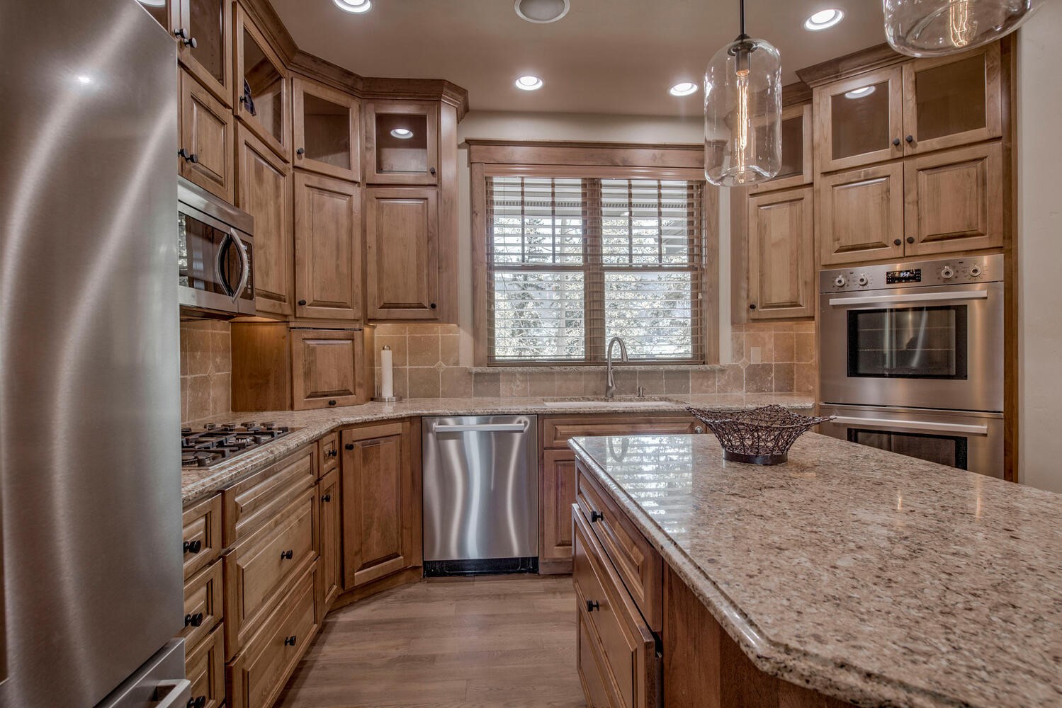 862 Penstemon Road Keystone, CO 80435 - Photo 12 of 49 all stainless appliances and beautiful lighting