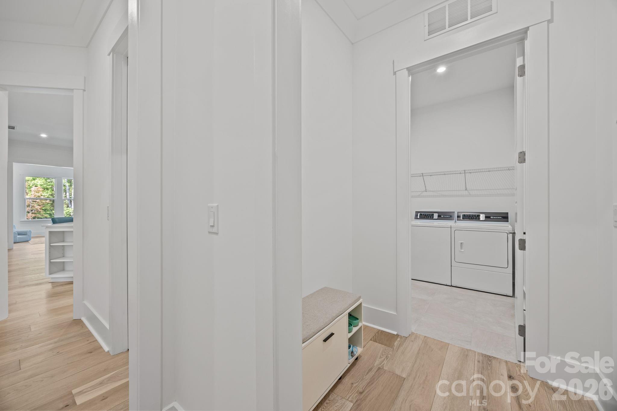 8620 Balcony Bridge Road Huntersville, NC 28078 - Photo 23 of 48 a room with storage and utility