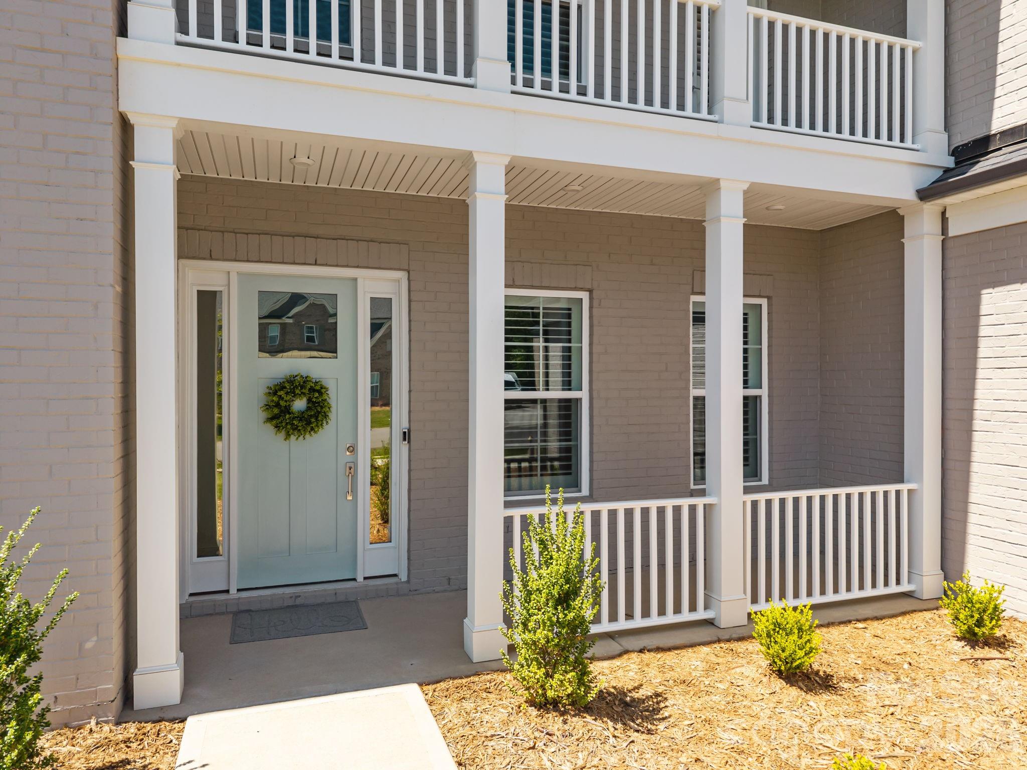 8620 Balcony Bridge Road Huntersville, NC 28078 - Photo 5 of 48 front view of a house with a porch