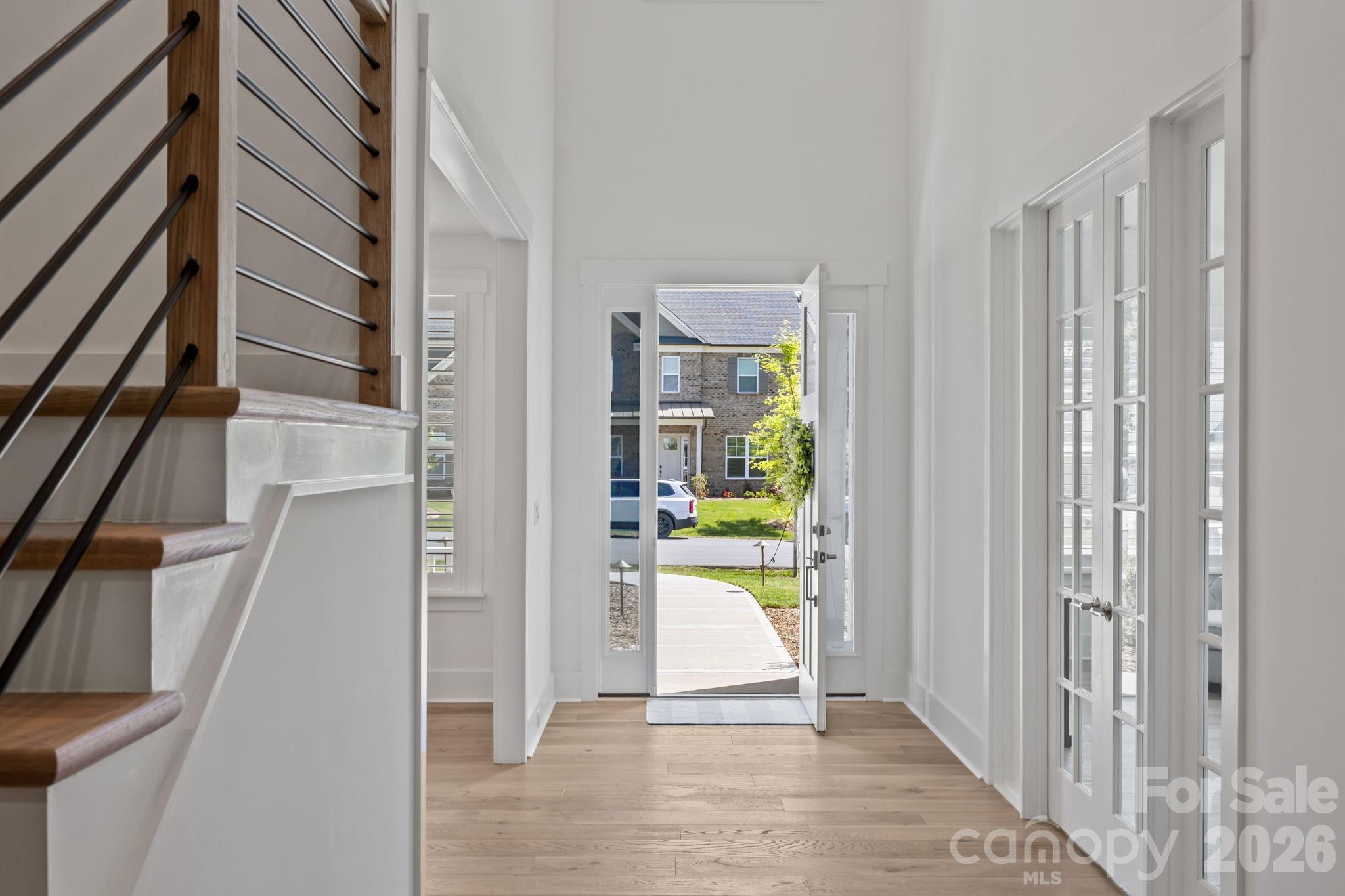 8620 Balcony Bridge Road Huntersville, NC 28078 - Photo 7 of 48 a view of a living room and front door