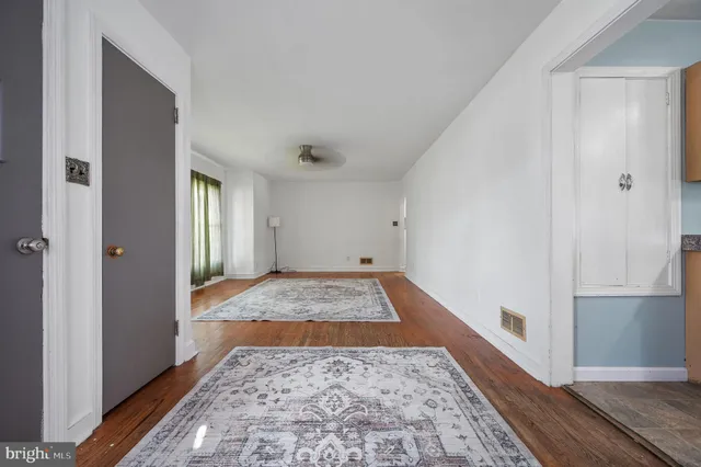 a view of entryway with stairs