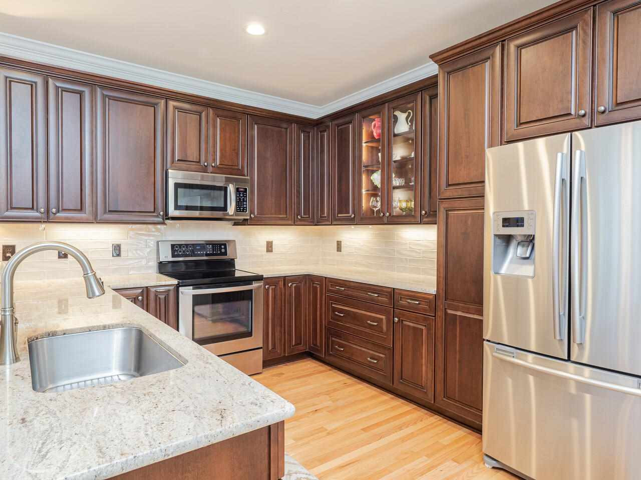 3409 Barron Berkeley Way Raleigh, NC 27612 - Photo 17 of 30 Updated Kitchen