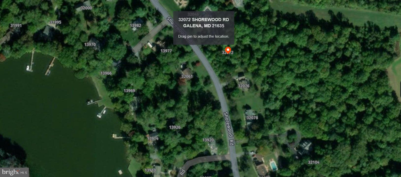 32072 Shorewood Road Galena, MD 21635 - Photo 9 of 12 a view of a large garden