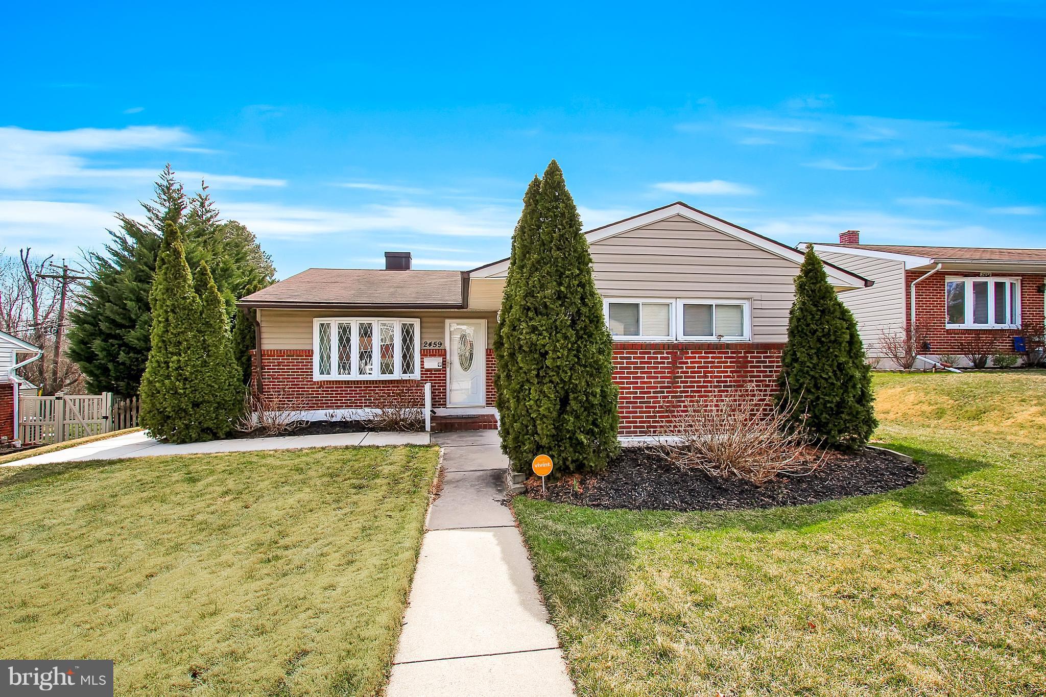 2459 Ellis Road Baltimore, MD 21234 - Photo 1 of 26 Exterior (Front)