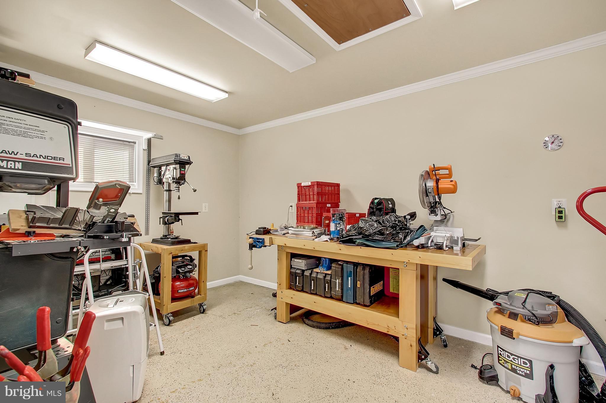 2459 Ellis Road Baltimore, MD 21234 - Photo 25 of 26 Shed with Electric, Attic and crown molding