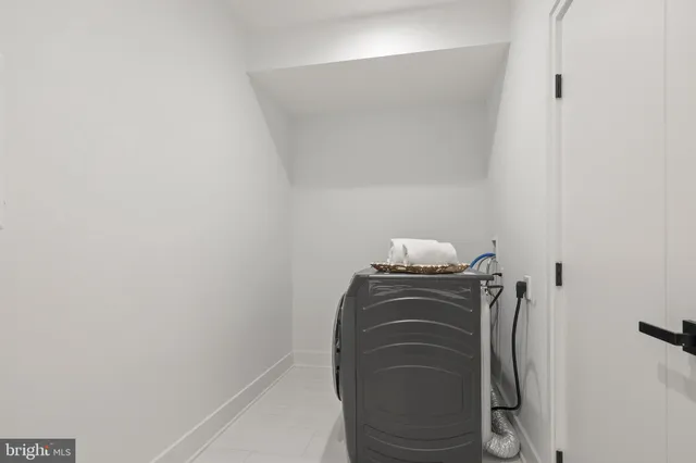 a view of storage and utility room