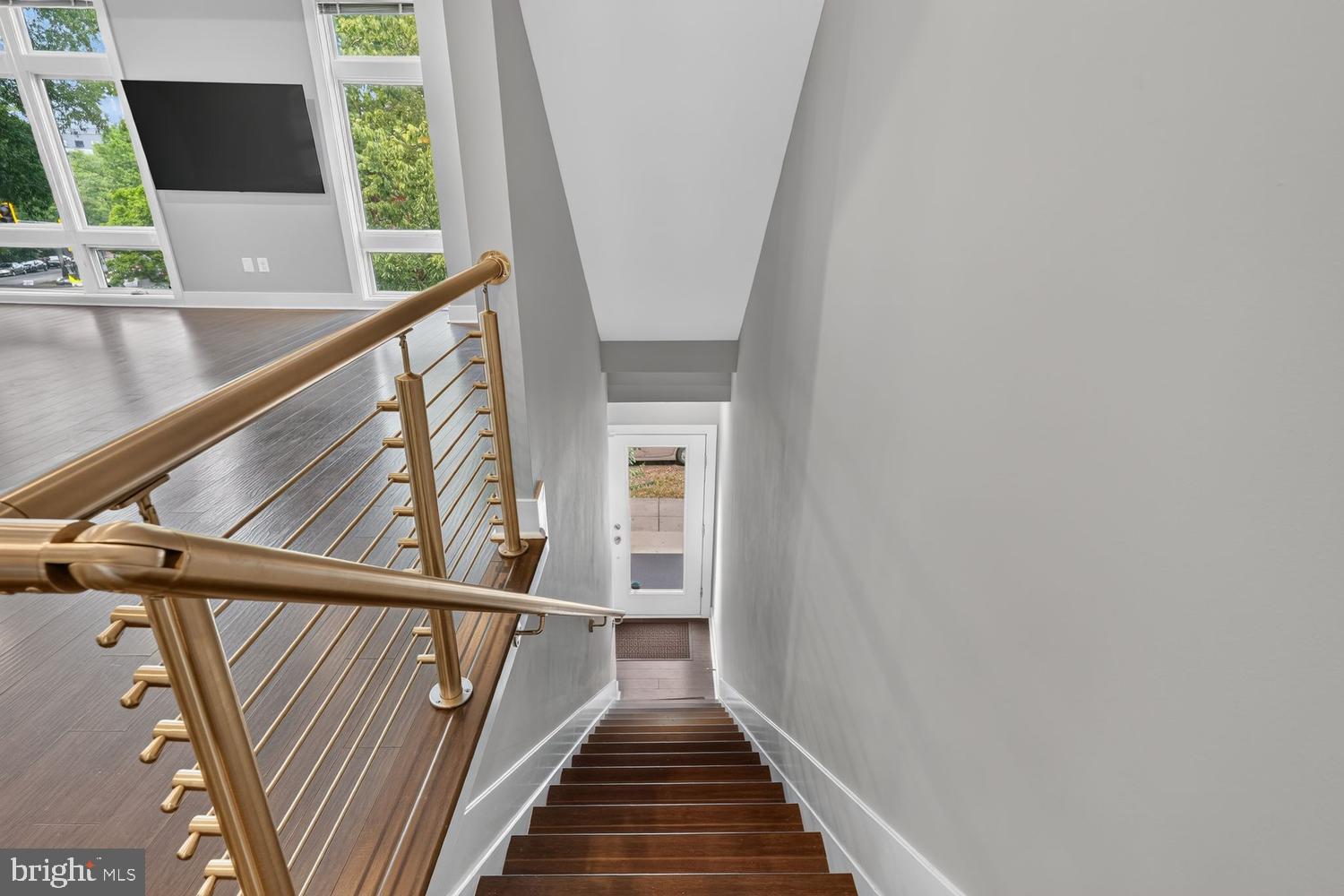 2126 3rd Street Northeast, Unit B Washington, DC 20002 - Photo 2 of 32 Walk up to the unit