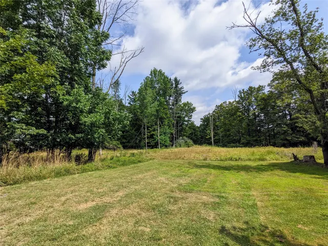 a view of outdoor space and yard