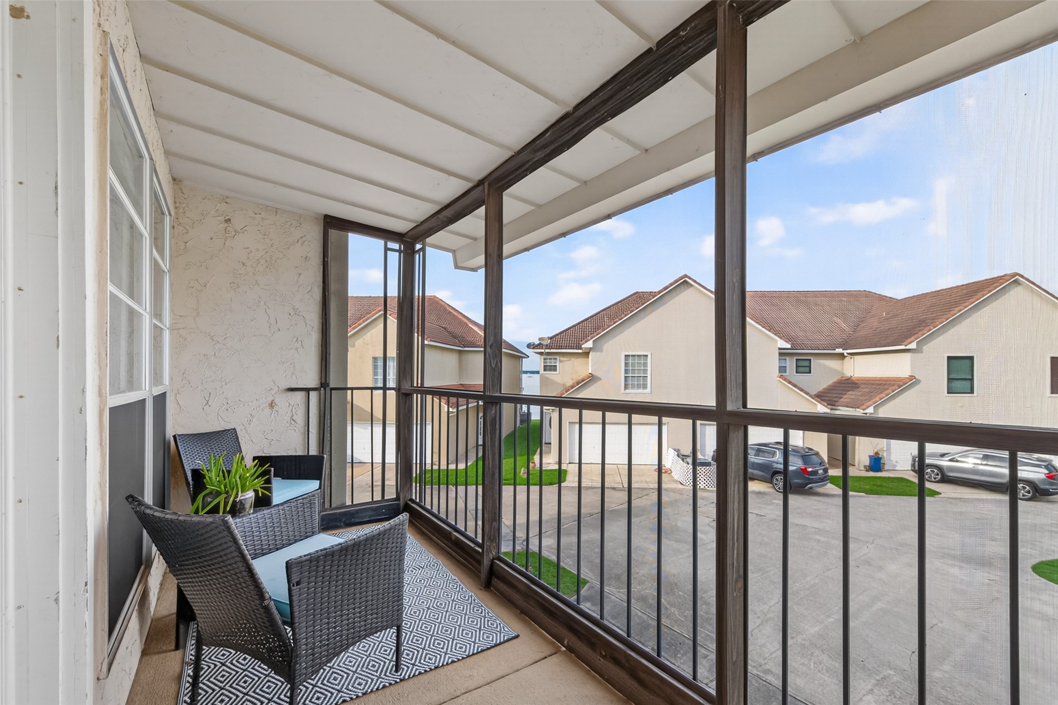 71 Regency Point Montgomery, TX 77356 - Photo 33 of 46 front deck, completely screened in
