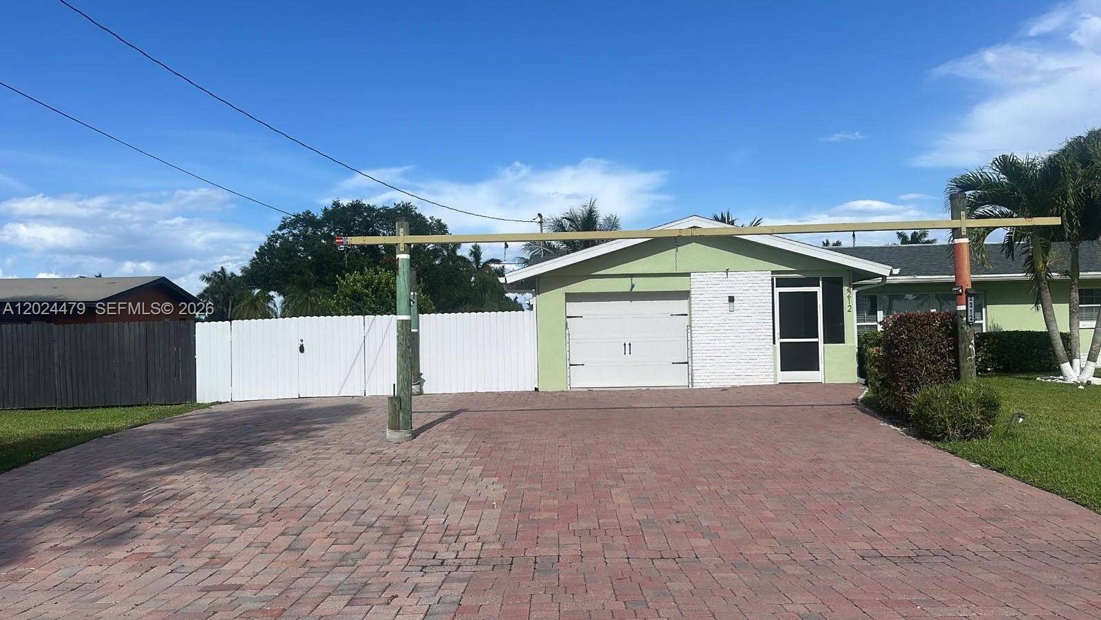 2212 Club House Road North Fort Myers, FL 33917 - Photo 3 of 40 a view of garage