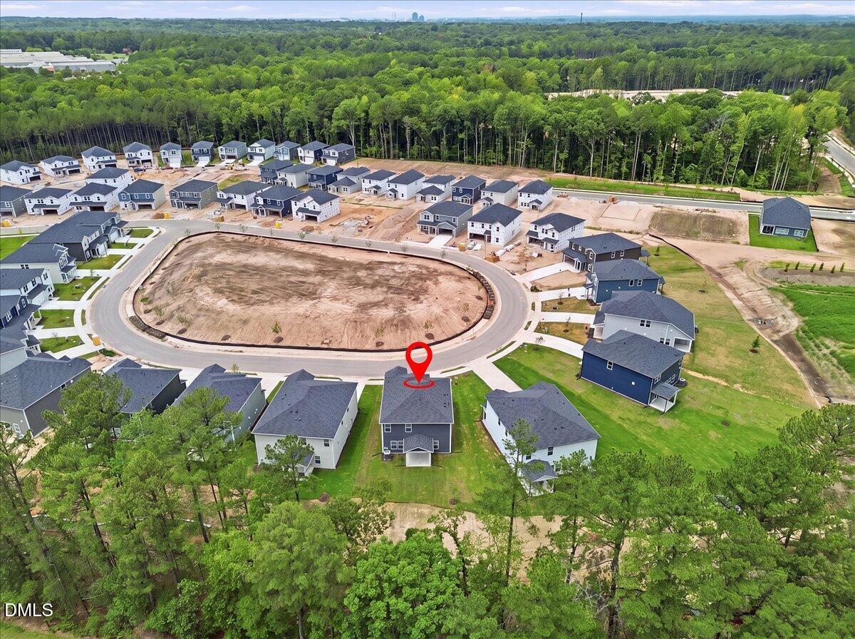 2127 Topsail Road Durham, NC 27703 - Photo 43 of 45 41-DJI_0823_Drone marker