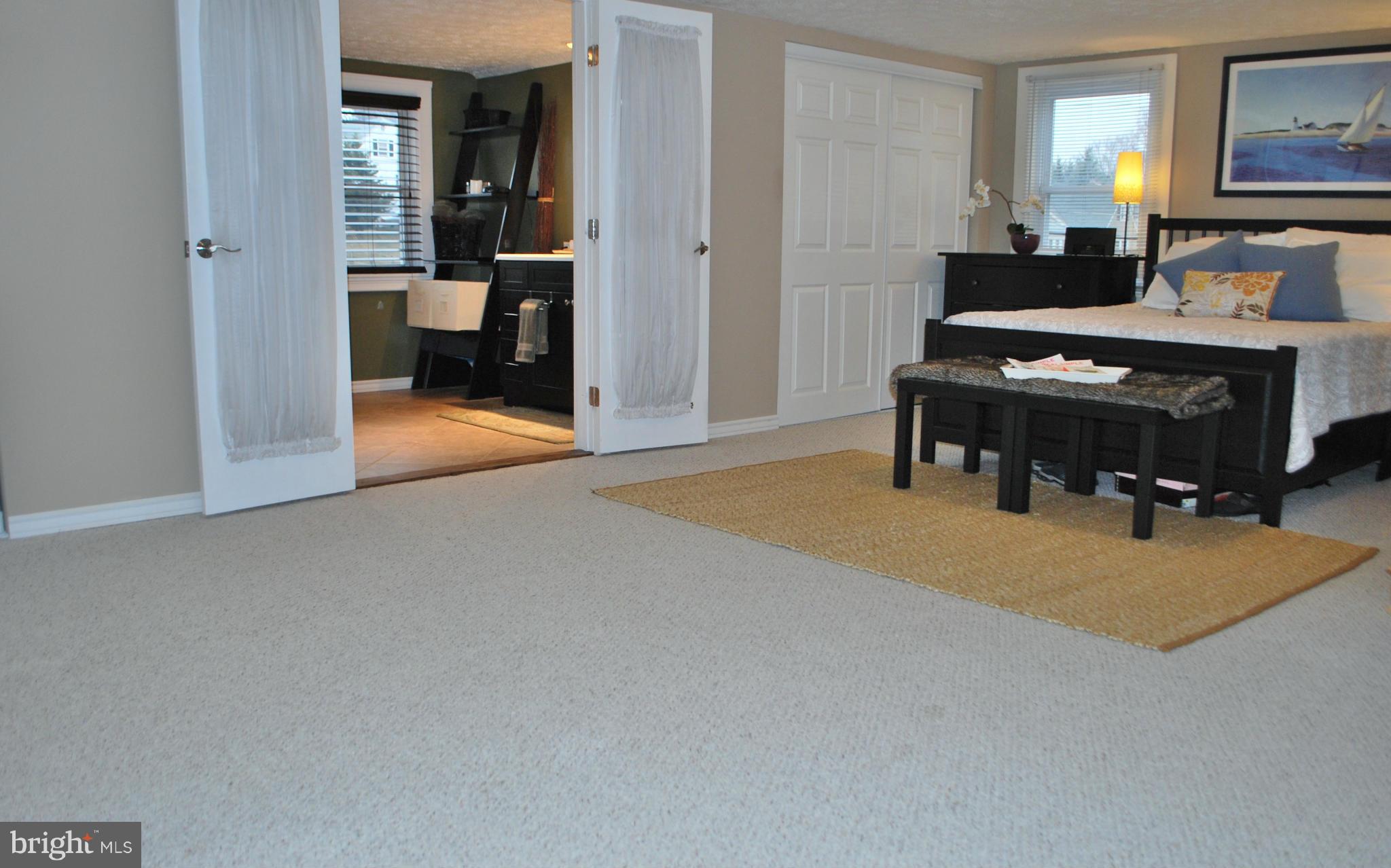 5601 Ashbourne Road Halethorpe, MD 21227 - Photo 12 of 30 Master Bedroom & Bathroom