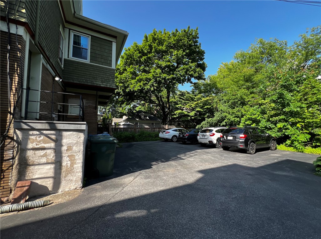 106 Brunswick Street, Unit 3 Rochester, NY 14607 - Photo 19 of 20 Large parking area with 2 designated off-street pa