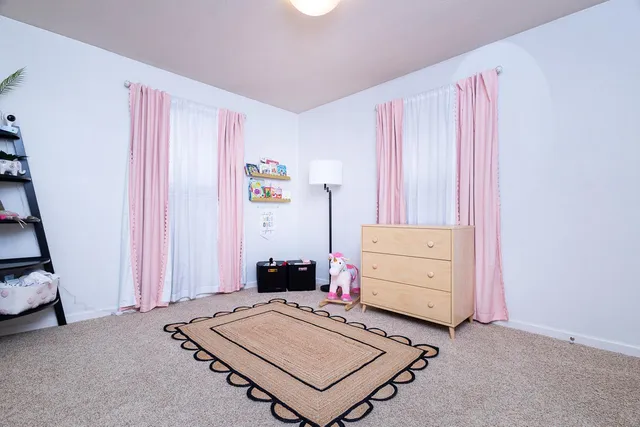 a room with storage and utility