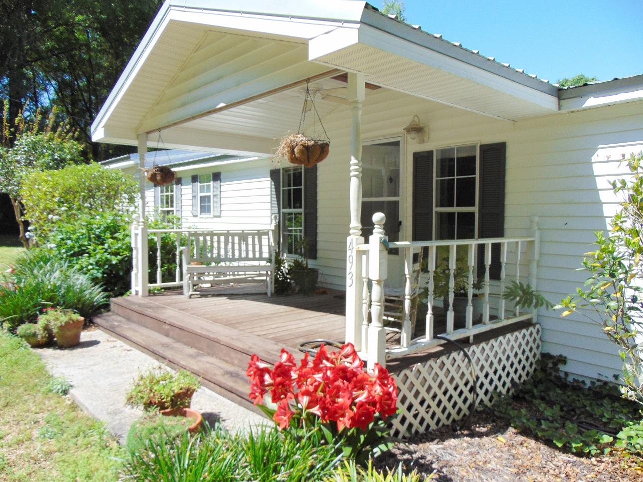 493 North Norwood Road DeFuniak Springs, FL 32433 - Photo 1 of 56 Home on 2+ Acres with Pond
