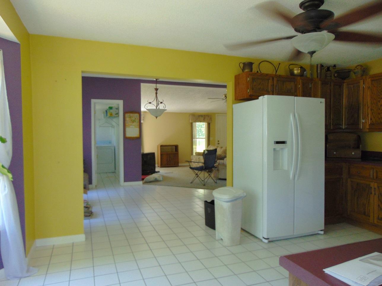493 North Norwood Road DeFuniak Springs, FL 32433 - Photo 11 of 56 Kitchen to LR