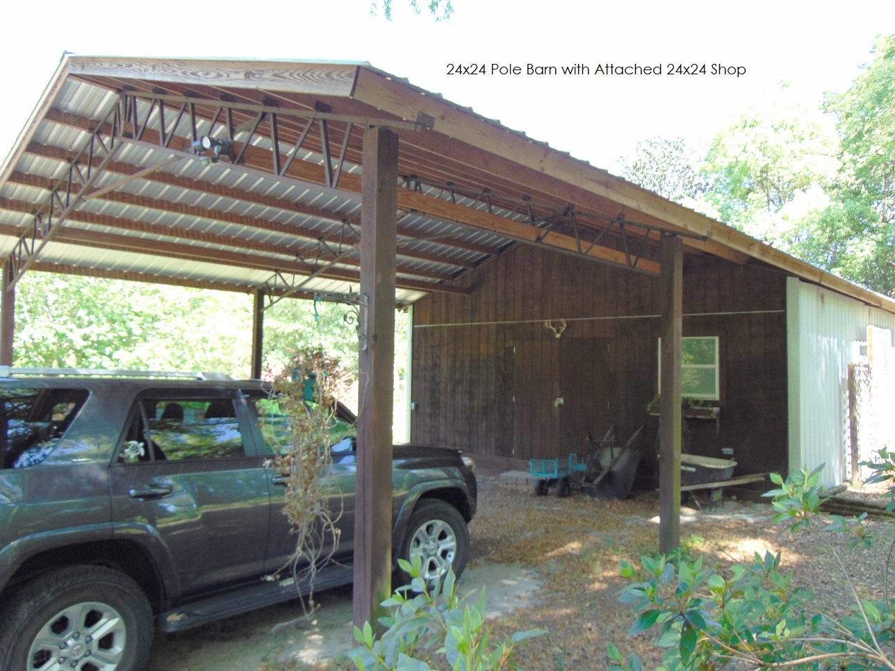 493 North Norwood Road DeFuniak Springs, FL 32433 - Photo 45 of 56 Shop & Barn (1)