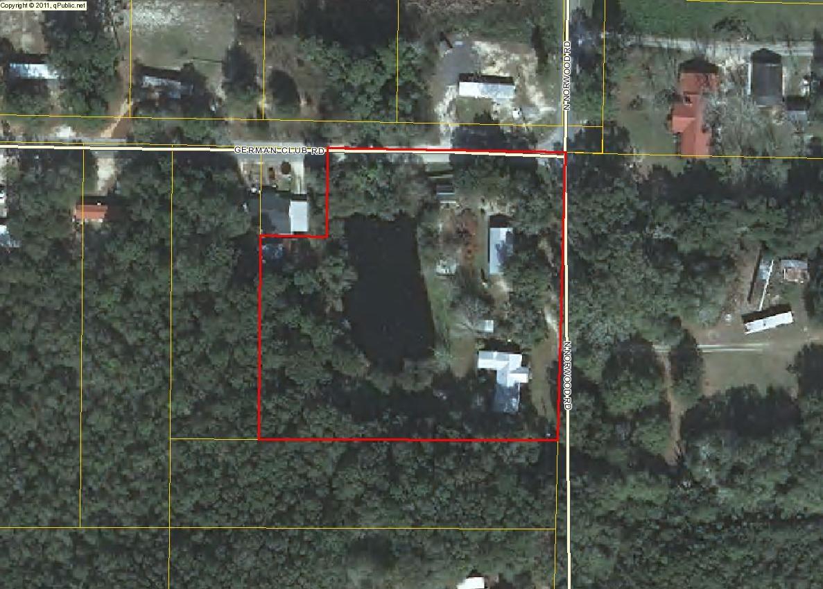 493 North Norwood Road DeFuniak Springs, FL 32433 - Photo 56 of 56 Aerial of Property