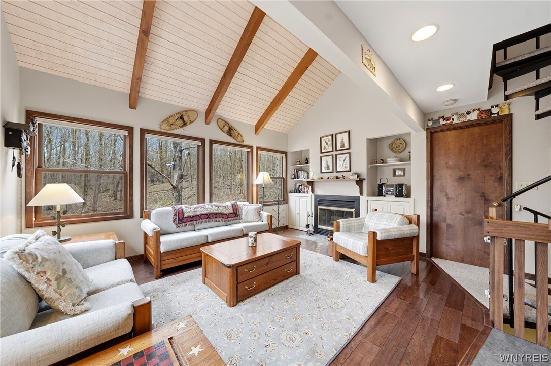 10 Abbott Hill Road Concord, NY 14025 - Photo 3 of 14 Newer windows, wonderful views, warm by the firep