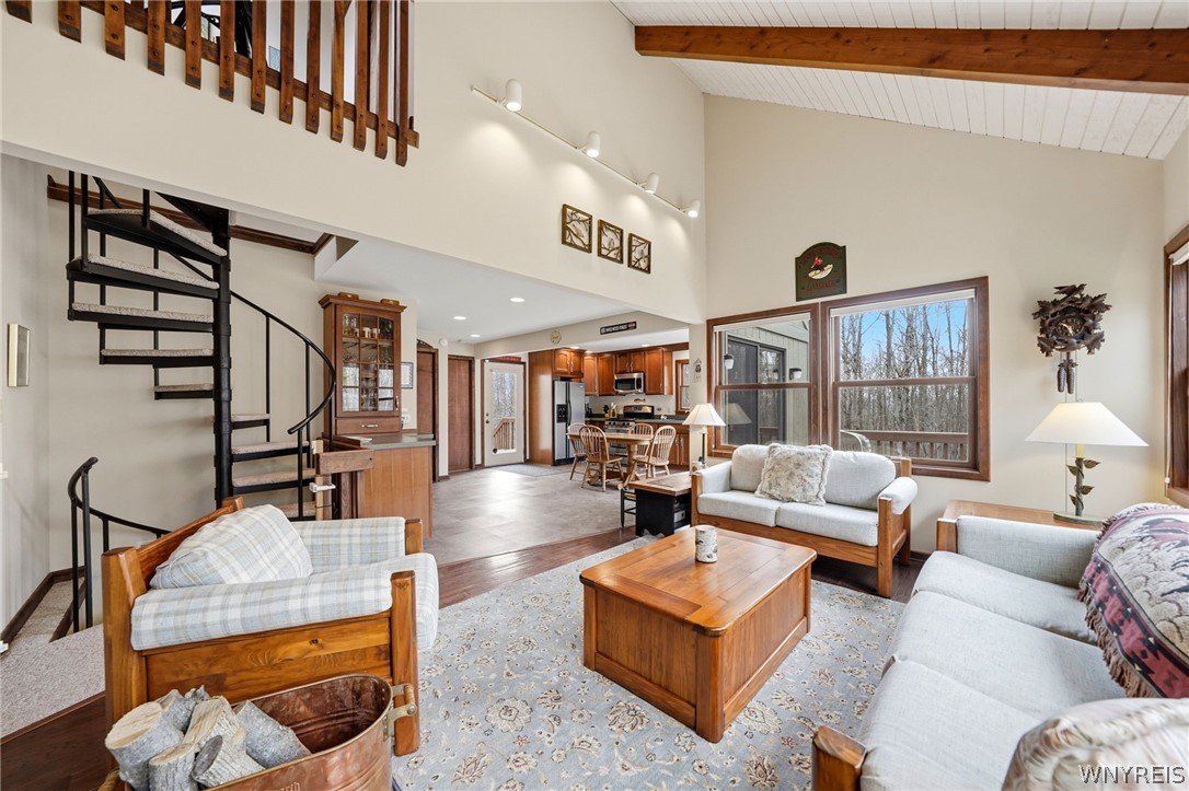 10 Abbott Hill Road Concord, NY 14025 - Photo 4 of 14 Excellent diagonal views with exceptional lighting