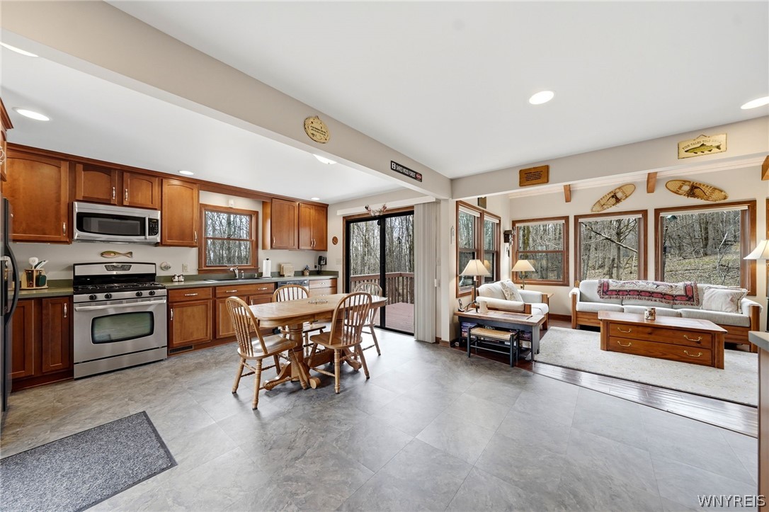 10 Abbott Hill Road Concord, NY 14025 - Photo 7 of 14 The the modern appliances and with views for the c