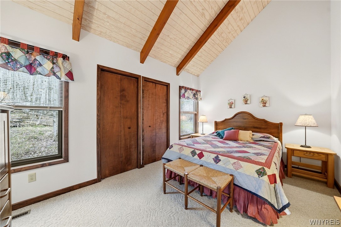 10 Abbott Hill Road Concord, NY 14025 - Photo 8 of 14 Spacious bedroom on main living level .