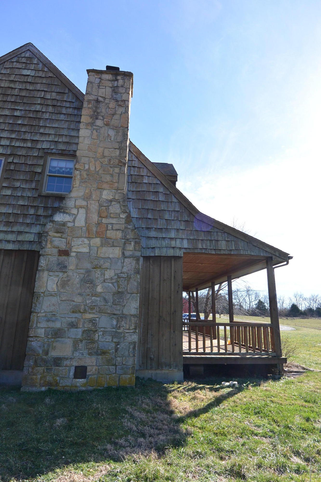 130 Chester Hahn Road Bloomfield, KY 40008 - Photo 23 of 31 Stone Chimney
