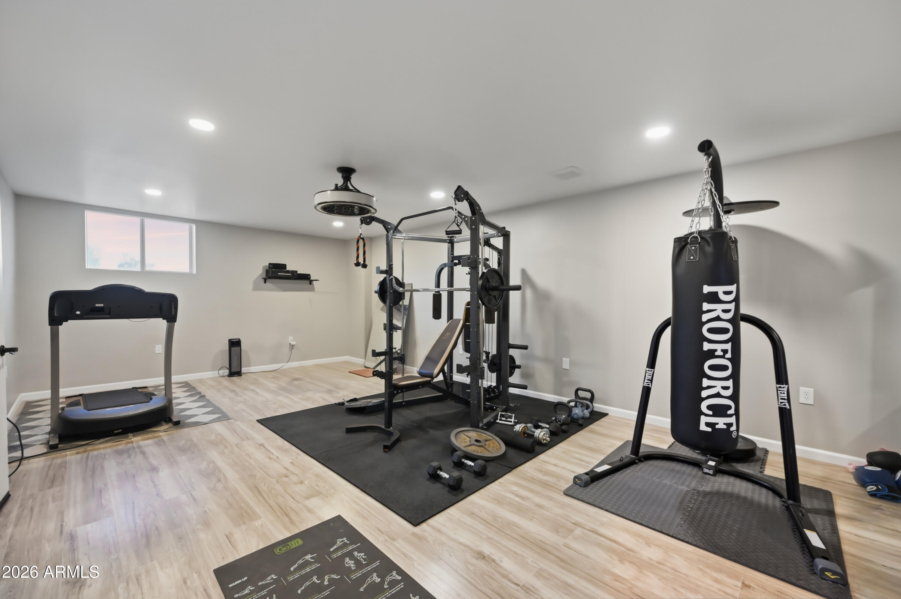 5213 West Dobbins Road Laveen, AZ 85339 - Photo 48 of 69 a view of a room with gym equipment