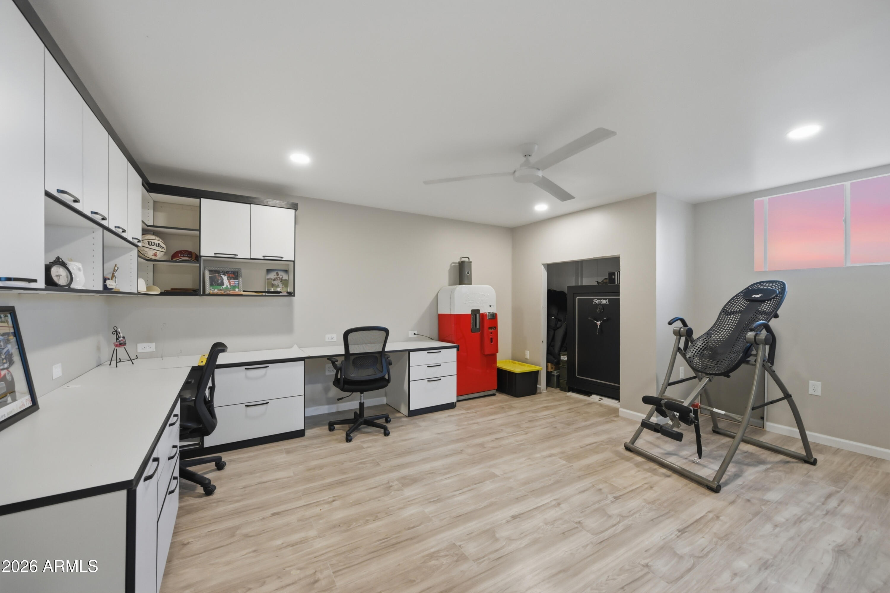 5213 West Dobbins Road Laveen, AZ 85339 - Photo 49 of 69 a view of a workspace with furniture and a workspace