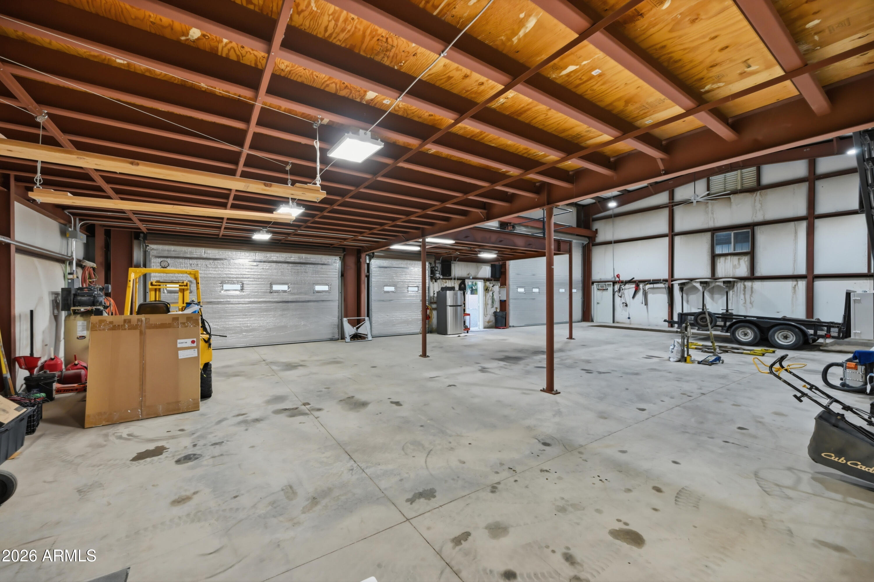 5213 West Dobbins Road Laveen, AZ 85339 - Photo 54 of 69 a view of a garage room