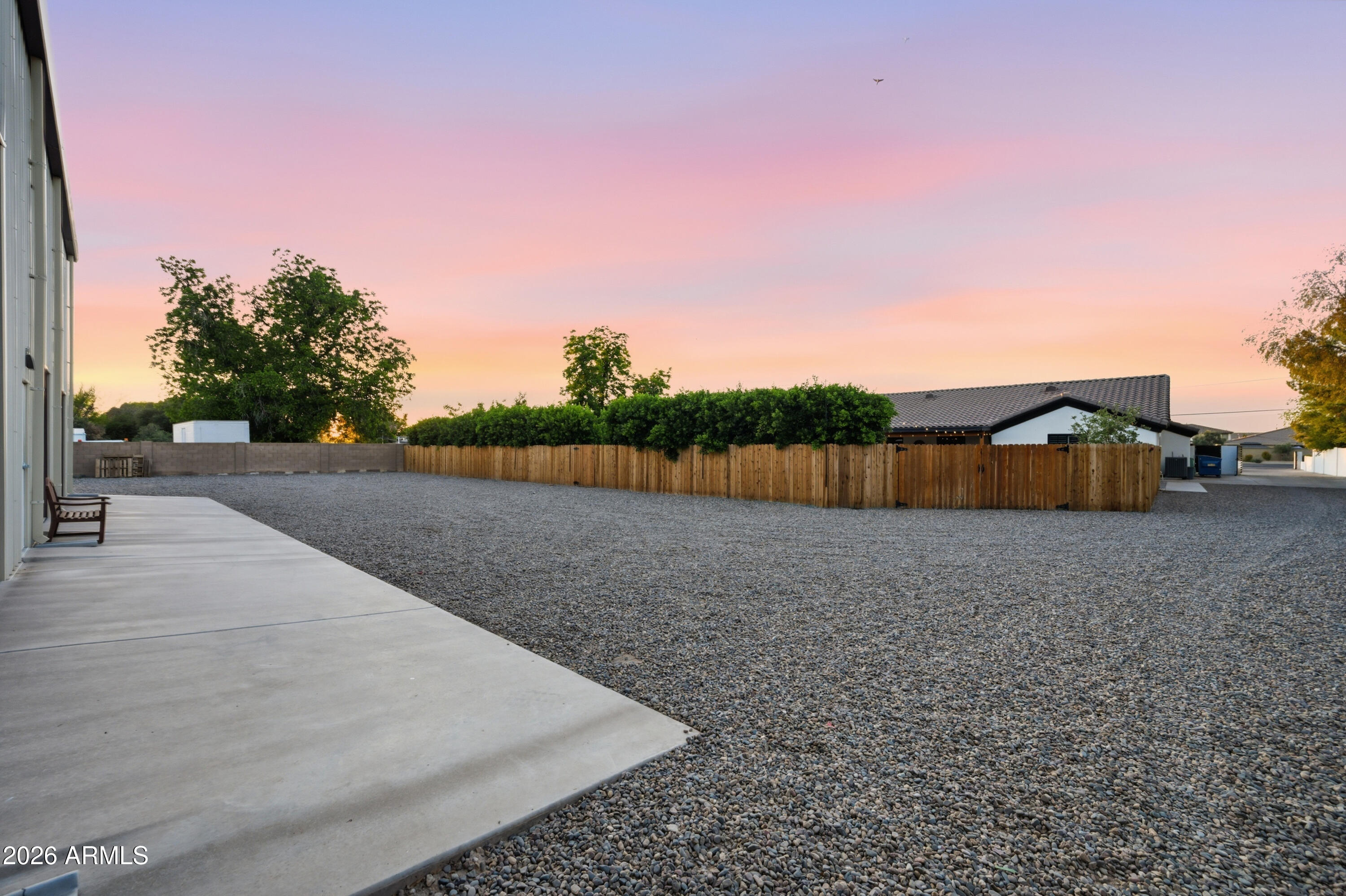 5213 West Dobbins Road Laveen, AZ 85339 - Photo 57 of 69 a view of a backyard
