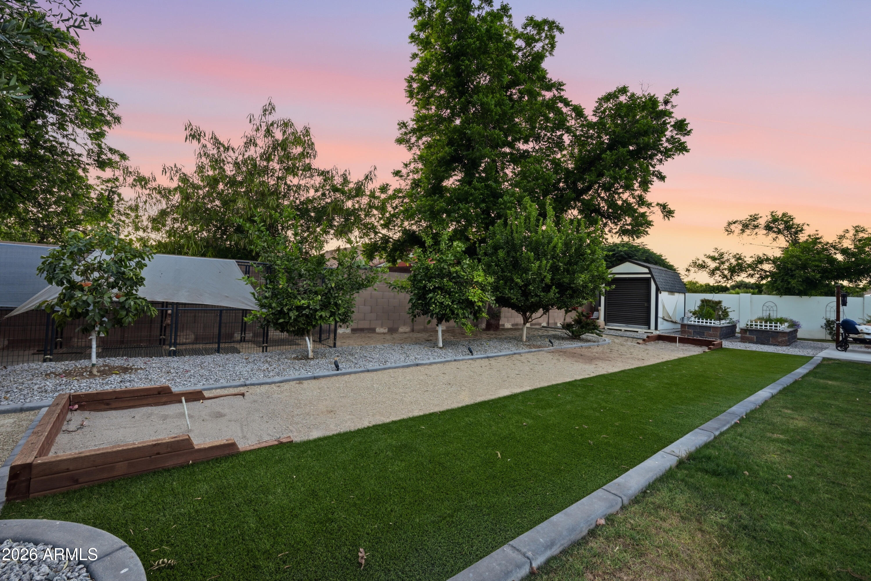 5213 West Dobbins Road Laveen, AZ 85339 - Photo 69 of 69 a view of a backyard with sitting area